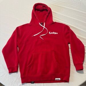 Cookies Red Men's Hoodie